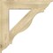 Ekena Millwork Funston Traditional Rough Sawn Bracket, Douglas Fir, 6"W x 36"D x 36"H BKT06X36X36FST01RDF - alternate 3
